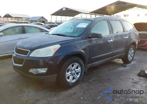 2009 Chevrolet Traverse Ls from USA, damaged, VIN 1GNEV13D49S171676